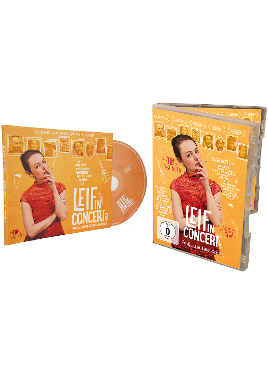 limitiertes 'Leif in Concert - Vol. 2' Paket - mit DVD und Soundtrack (CD)
