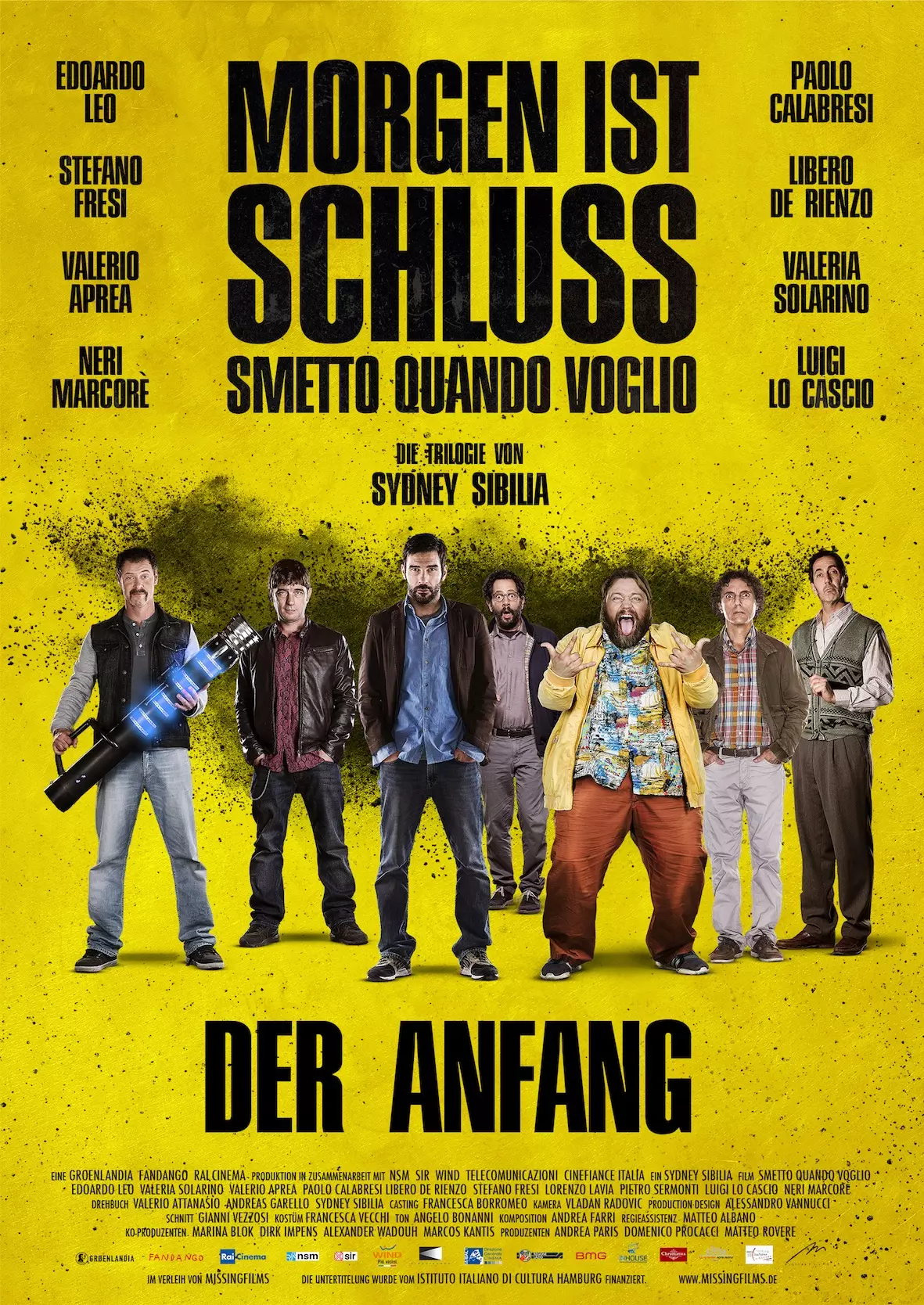 Morgen Ist Schluss - Der Anfang  